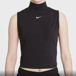 Women's Nike Mock Neck Tank, Size S